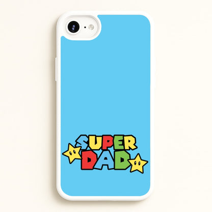 Super Dad   - Father's Day Phone Case for iPhone 6 / 7 / 8 / SE