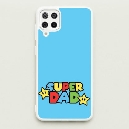 Super Dad   - Father's Day Phone Case for Galaxy A12