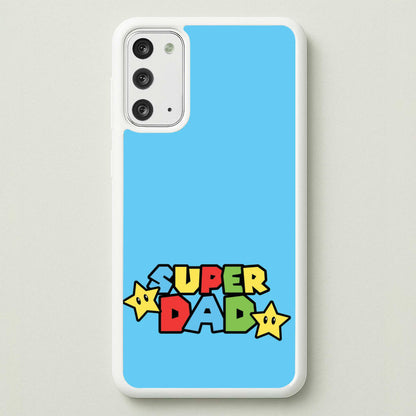 Super Dad   - Father's Day Phone Case for Galaxy Note 20