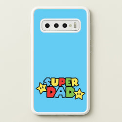 Super Dad   - Father's Day Phone Case for Galaxy S10