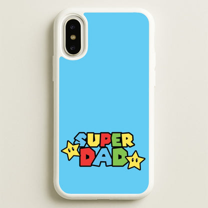 Super Dad   - Father's Day Phone Case for iPhone X / XS