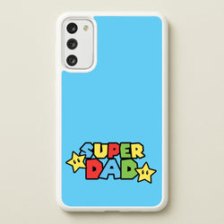 Super Dad   - Father's Day Phone Case for Galaxy S20