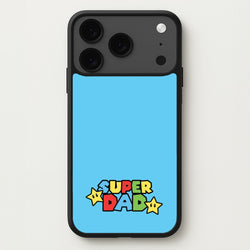 Super Dad Phone Case for iPhone 17 Pro