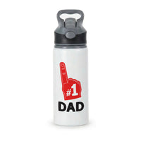 #1 Dad Foam Finger Active Water Bottle