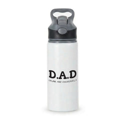 D.A.D Active Water Bottle - Black