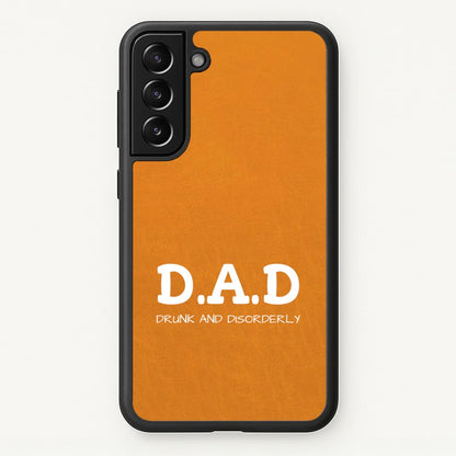 D.A.D  - Father's Day Phone Case for Galaxy S21FE
