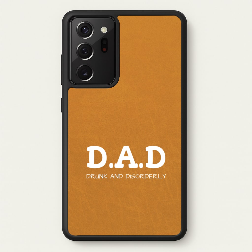 D.A.D  - Father's Day Phone Case for Galaxy Note 20 Ultra