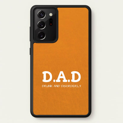 D.A.D  - Father's Day Phone Case for Galaxy Note 20 Ultra