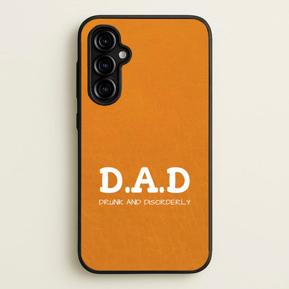 D.A.D  - Father's Day Phone Case for Galaxy A54