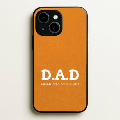 D.A.D  - Father's Day Phone Case for iPhone 14 Plus