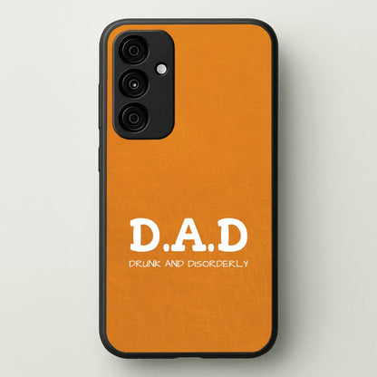 D.A.D  - Father's Day Phone Case for Galaxy A55