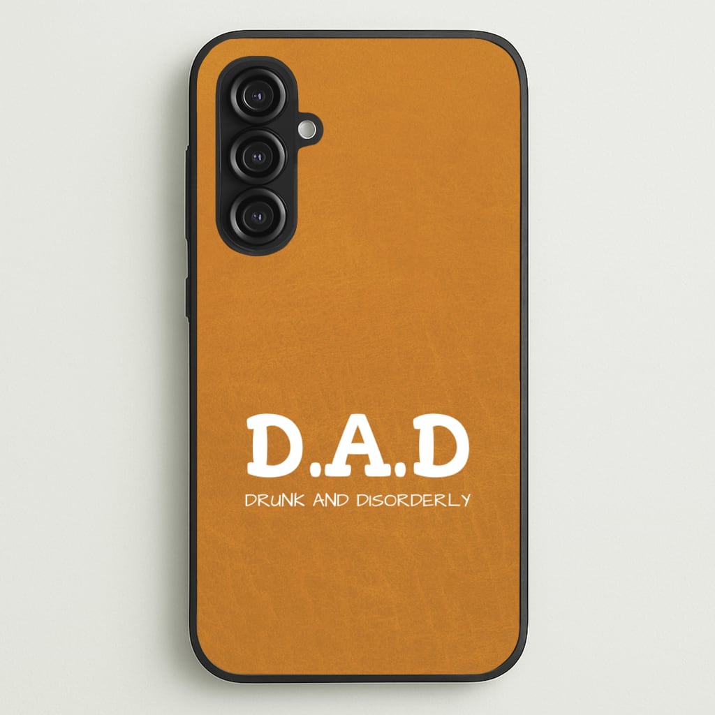 D.A.D  - Father's Day Phone Case for Galaxy S23FE