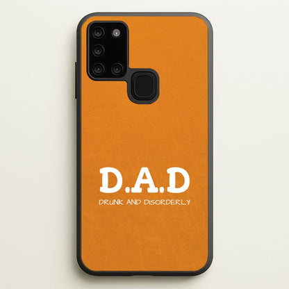 D.A.D  - Father's Day Phone Case for Galaxy A21s