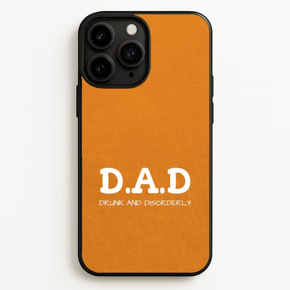 D.A.D  - Father's Day Phone Case for iPhone 11 Pro Max