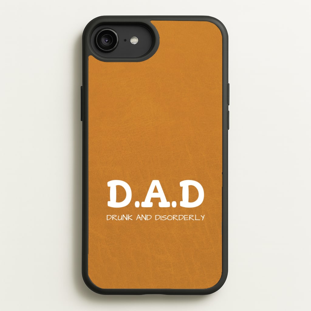 D.A.D  - Father's Day Phone Case for iPhone 6 Plus / 7 Plus / 8 Plus