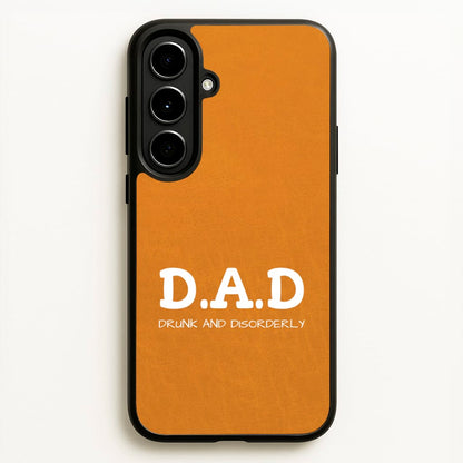 D.A.D  - Father's Day Phone Case for Galaxy A56
