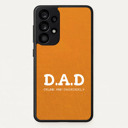 D.A.D  - Father's Day Phone Case for Galaxy A33