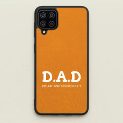 D.A.D  - Father's Day Phone Case for Galaxy A12