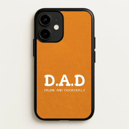 D.A.D  - Father's Day Phone Case for iPhone 12 / 12 Pro