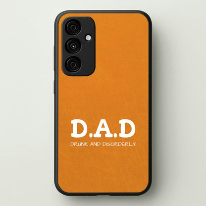 D.A.D  - Father's Day Phone Case for Galaxy A35