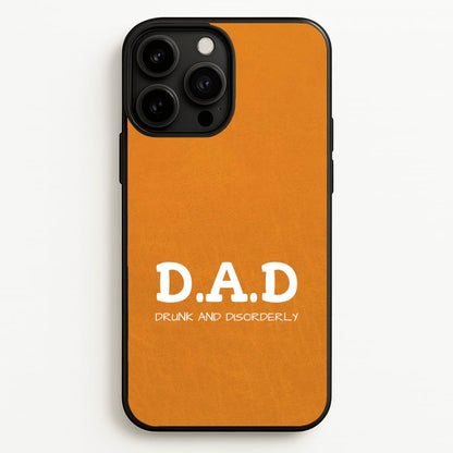 D.A.D  - Father's Day Phone Case for iPhone 13 Pro Max