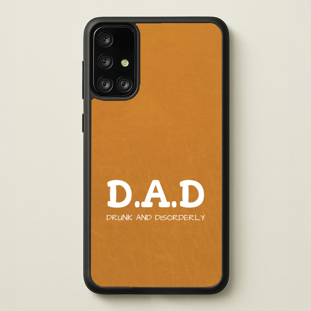 D.A.D  - Father's Day Phone Case for Galaxy A71