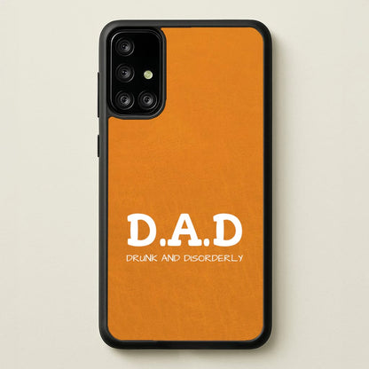 D.A.D  - Father's Day Phone Case for Galaxy A71