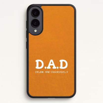 D.A.D  - Father's Day Phone Case for Galaxy S25 Edge
