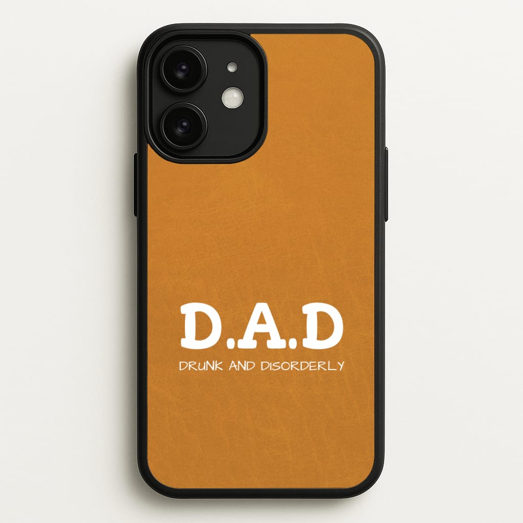 D.A.D  - Father's Day Phone Case for iPhone 11