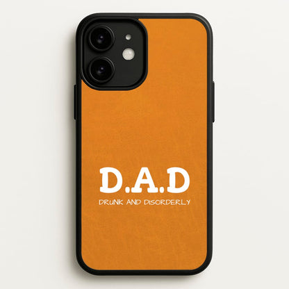 D.A.D  - Father's Day Phone Case for iPhone 11