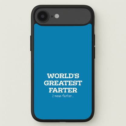 World's Greatest Farter Phone Case for iPhone 17 Air