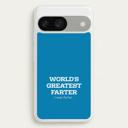 World's Greatest Farter   - Father's Day Phone Case for Google Pixel 9 / 9 Pro