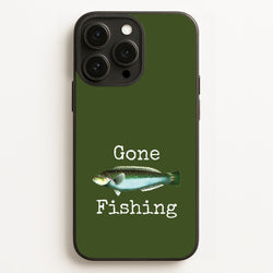 Gone Fishing   - Father's Day Phone Case for iPhone 16 Pro Max