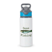 Gone Fishing  Active Water Bottle 2