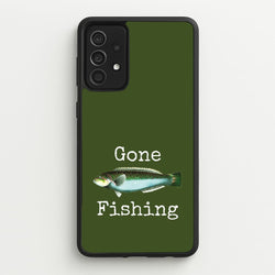 Gone Fishing   - Father's Day Phone Case for Galaxy A52 / A52s