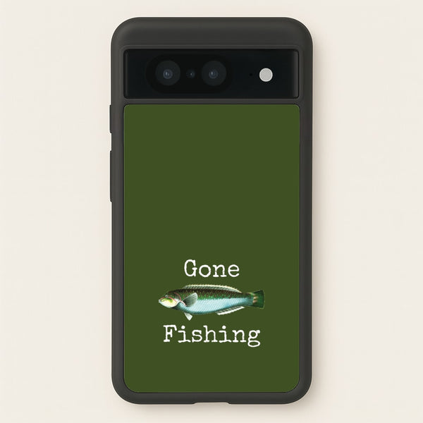 Gone Fishing   - Father's Day Phone Case for Google Pixel 8