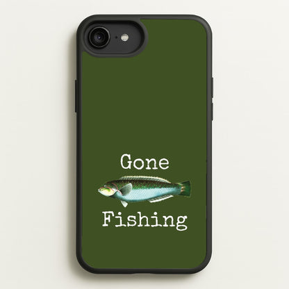 Gone Fishing   - Father's Day Phone Case for iPhone 6 Plus / 7 Plus / 8 Plus
