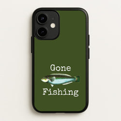 Gone Fishing   - Father's Day Phone Case for iPhone 12 / 12 Pro