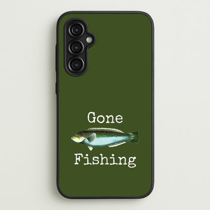 Gone Fishing   - Father's Day Phone Case for Galaxy A14