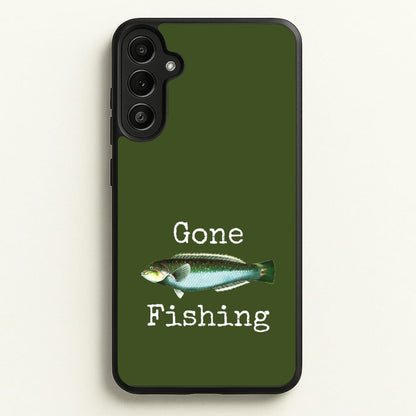 Gone Fishing   - Father's Day Phone Case for Galaxy A34