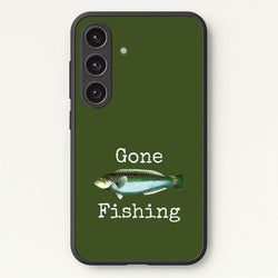Gone Fishing   - Father's Day Phone Case for Galaxy S24FE
