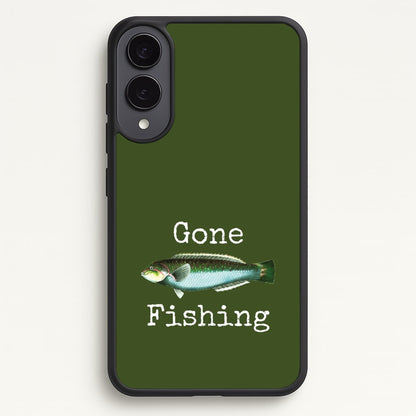 Gone Fishing   - Father's Day Phone Case for Galaxy S25 Edge