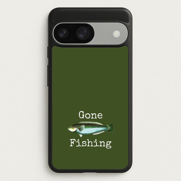 Gone Fishing   - Father's Day Phone Case for Google Pixel 9 / 9 Pro