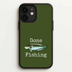 Gone Fishing   - Father's Day Phone Case for iPhone 11