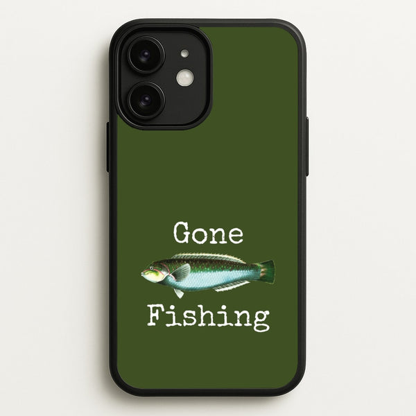 Gone Fishing   - Father's Day Phone Case for iPhone 11
