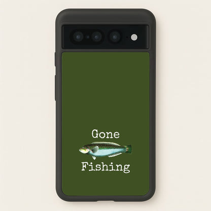 Gone Fishing   - Father's Day Phone Case for Google Pixel 7 Pro