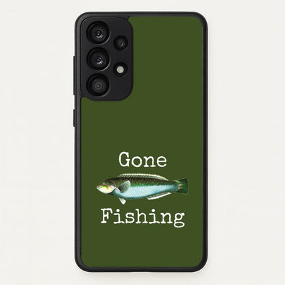 Gone Fishing   - Father's Day Phone Case for Galaxy A53