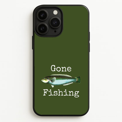 Gone Fishing   - Father's Day Phone Case for iPhone 11 Pro