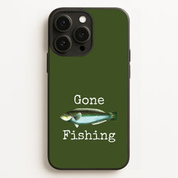 Gone Fishing   - Father's Day Phone Case for iPhone 12 Pro Max