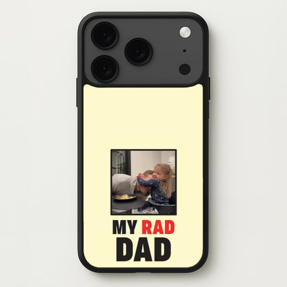 My Rad Dad Personalised Phone Case for iPhone 17 Pro
